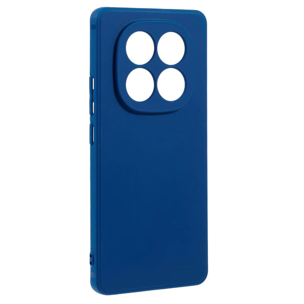 EIDERWOOD Xiaomi Redmi Note 14 Pro (5G) / Poco X7 Flexible Plastic Case - Dark Blue