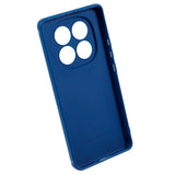 EIDERWOOD Xiaomi Redmi Note 14 Pro (5G) / Poco X7 Flexible Plastic Case - Dark Blue