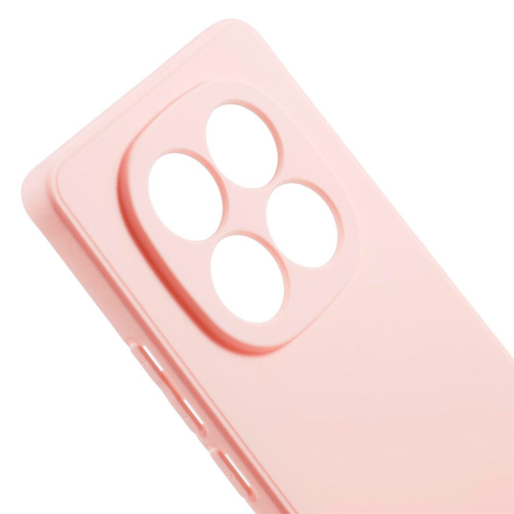 EIDERWOOD Xiaomi Redmi Note 14 Pro (5G) / Poco X7 Flexible Plastic Case - Pink