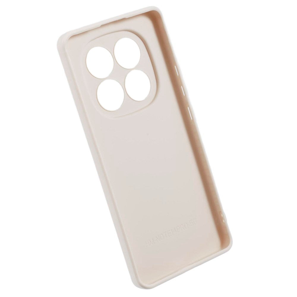 EIDERWOOD Xiaomi Redmi Note 14 Pro (5G) / Poco X7 Flexible Plastic Case - Beige