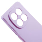 EIDERWOOD Xiaomi Redmi Note 14 Pro (5G) / Poco X7 Flexible Plastic Case - Purple