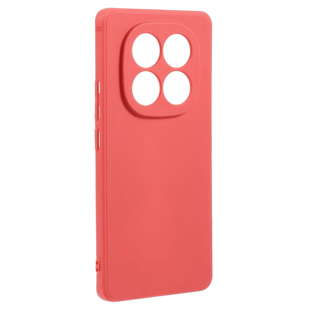 EIDERWOOD Xiaomi Redmi Note 14 Pro (5G) / Poco X7 Flexible Plastic Case - Red