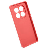 EIDERWOOD Xiaomi Redmi Note 14 Pro (5G) / Poco X7 Flexible Plastic Case - Red