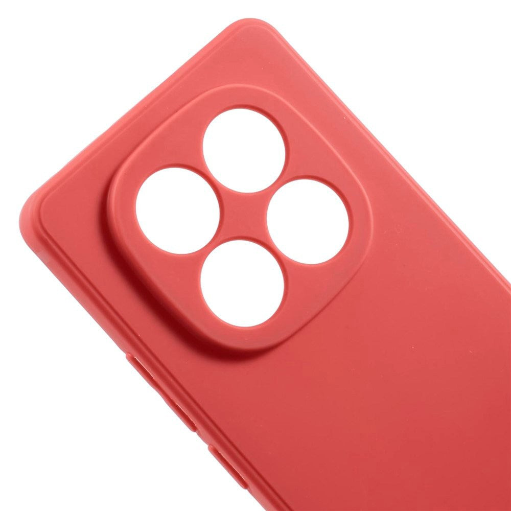 EIDERWOOD Xiaomi Redmi Note 14 Pro (5G) / Poco X7 Flexible Plastic Case - Red