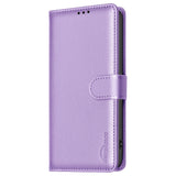 Samsung Galaxy A36 (5G) BINFEN Faux Leather Flip Case with RFID Blocking - Purple