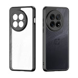 OnePlus 13 DUX DUCIS Aimo Series Plastic Case - Transparent / Black