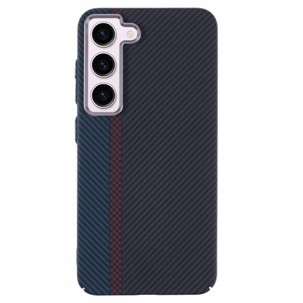 EIDERWOOD Patterned Carbon Case - Samsung Galaxy S23 - MagSafe Compatible - Dark Colored Pattern