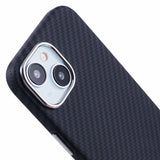 EIDERWOOD Patterned Carbon Case - iPhone 15 - MagSafe Compatible - Black