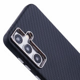 EIDERWOOD Patterned Carbon Case - Samsung Galaxy S24 - MagSafe Compatible - Black