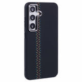 EIDERWOOD Patterned Carbon Case - Samsung Galaxy S24 - MagSafe Compatible - Dark ZigZag Pattern