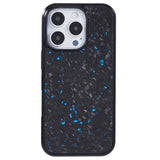 EIDERWOOD iPhone 16 Pro Non-Slip Carbon Fibers Case - MagSafe Compatible - Blue