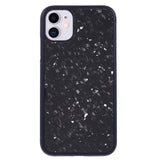 EIDERWOOD iPhone 11 Case in Aramid Fiber and Soft Plastic - Silver