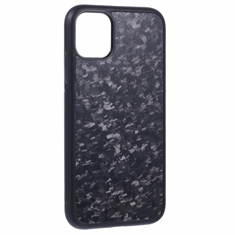 EIDERWOOD iPhone 11 Case in Aramid Fiber and Soft Plastic - Black