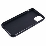 EIDERWOOD iPhone 11 Case in Aramid Fiber and Soft Plastic - Black