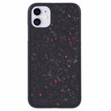 EIDERWOOD iPhone 11 Case in Aramid Fiber and Soft Plastic - Red