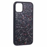 EIDERWOOD iPhone 11 Case in Aramid Fiber and Soft Plastic - Red