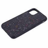 EIDERWOOD iPhone 11 Case in Aramid Fiber and Soft Plastic - Red