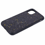 EIDERWOOD iPhone 11 Case in Aramid Fiber and Soft Plastic - Gold