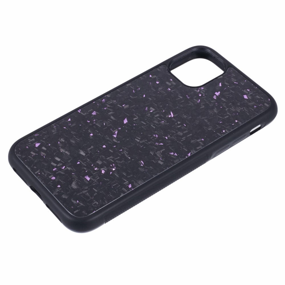 EIDERWOOD iPhone 11 Case in Aramid Fiber and Soft Plastic - Purple