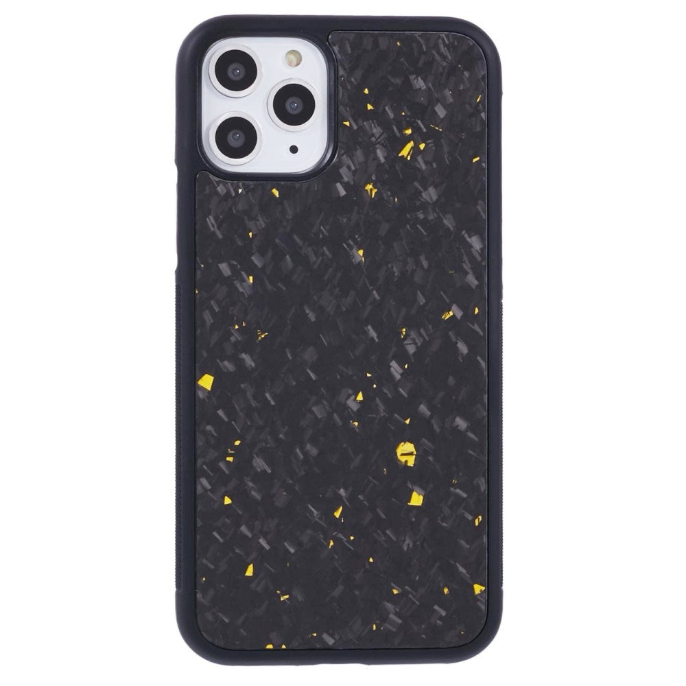 EIDERWOOD iPhone 11 Pro Case in Aramid Fiber and Soft Plastic - Gold