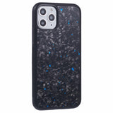 EIDERWOOD iPhone 11 Pro Case in Aramid Fiber and Soft Plastic - Blue