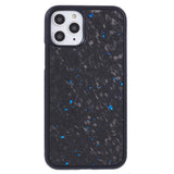 EIDERWOOD iPhone 11 Pro Case in Aramid Fiber and Soft Plastic - Blue