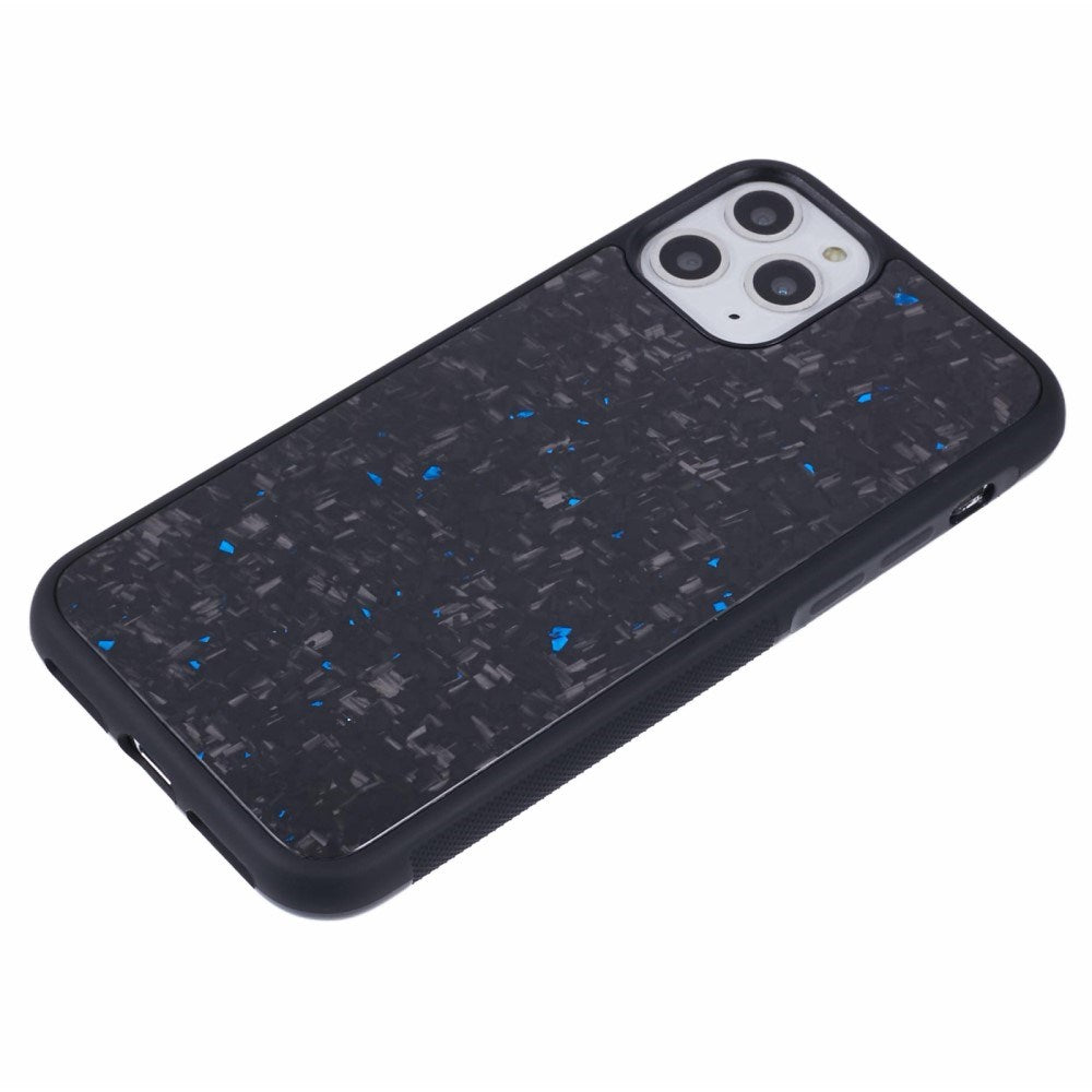 EIDERWOOD iPhone 11 Pro Case in Aramid Fiber and Soft Plastic - Blue