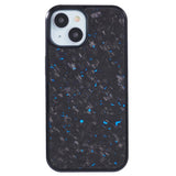 EIDERWOOD iPhone 15 Case in Aramid Fiber and Soft Plastic - Black