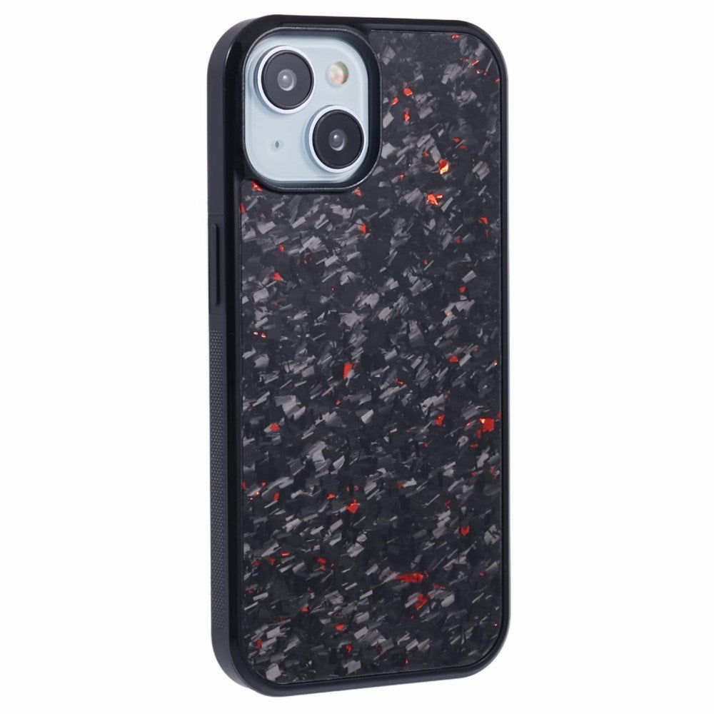 EIDERWOOD iPhone 15 Case in Aramid Fiber and Soft Plastic - Red