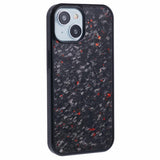 EIDERWOOD iPhone 15 Case in Aramid Fiber and Soft Plastic - Red