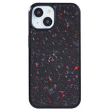 EIDERWOOD iPhone 15 Case in Aramid Fiber and Soft Plastic - Red