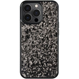 EIDERWOOD iPhone 15 Pro Non-Slip Carbon Fibers Case - MagSafe Compatible - Black