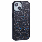 EIDERWOOD iPhone 14 Case in Aramid Fiber and Soft Plastic - Blue