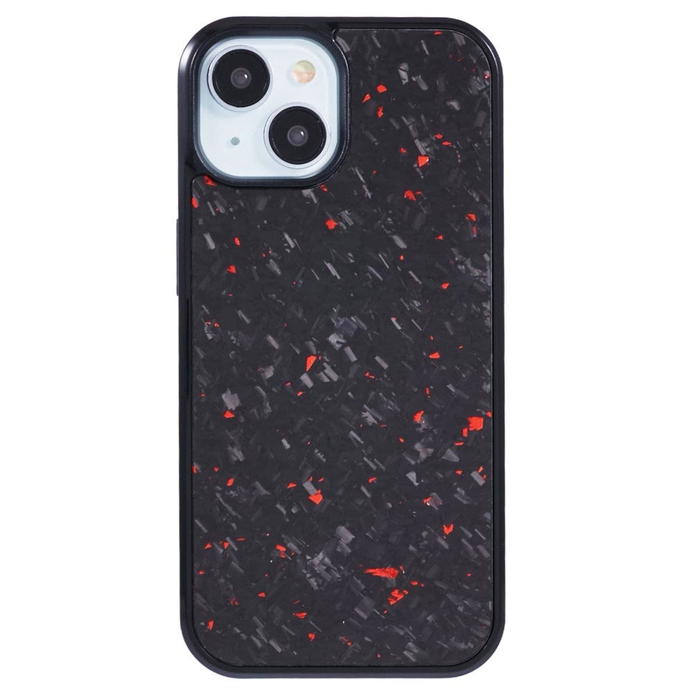 EIDERWOOD iPhone 14 Case in Aramid Fiber and Soft Plastic - Red