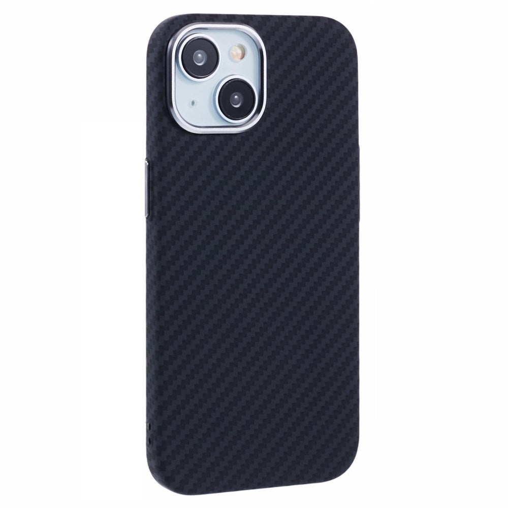 EIDERWOOD Patterned Carbon Case - iPhone 14 - MagSafe Compatible - Black