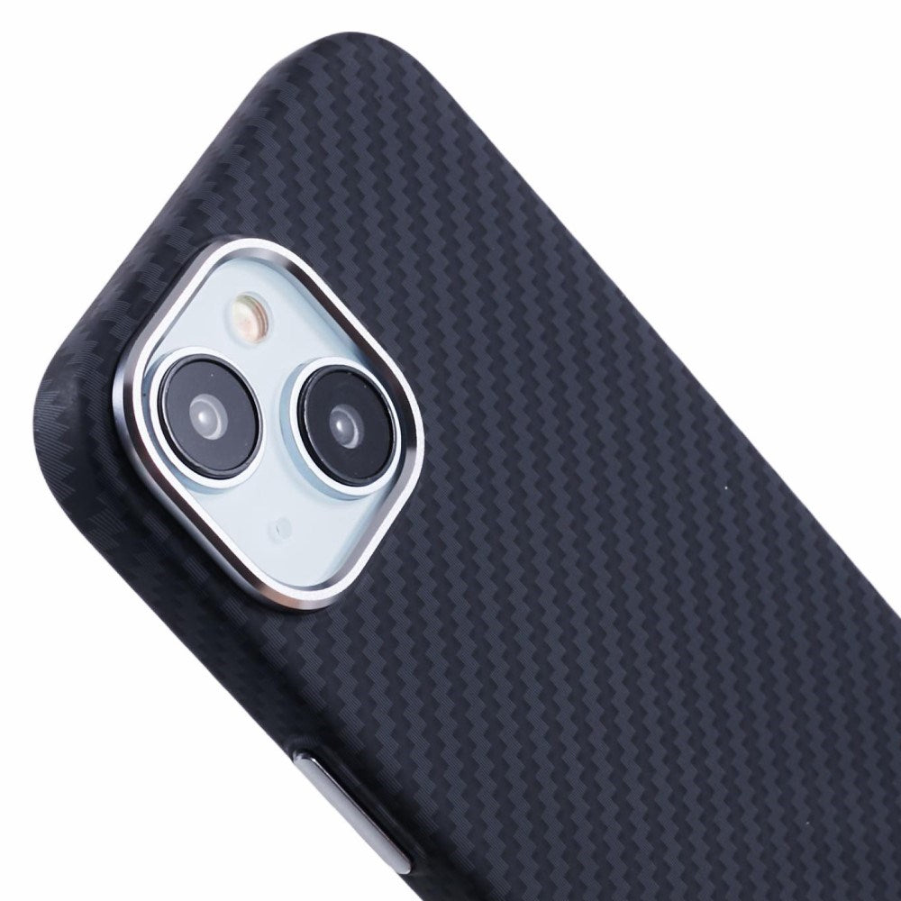 EIDERWOOD Patterned Carbon Case - iPhone 14 - MagSafe Compatible - Black