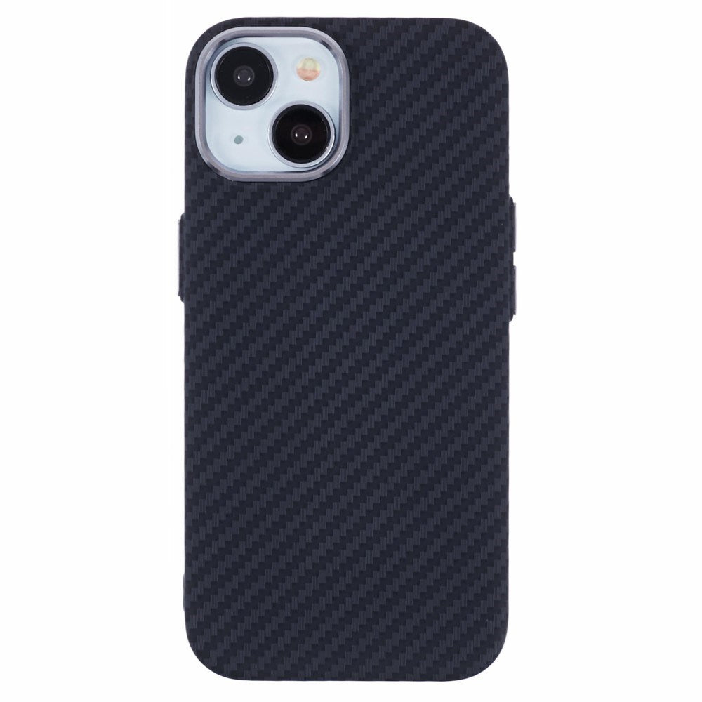 EIDERWOOD Patterned Carbon Case - iPhone 13 - MagSafe Compatible - Black