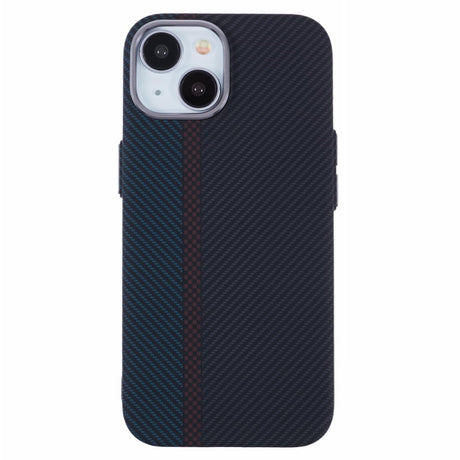 EIDERWOOD Patterned Carbon Case - iPhone 13 - MagSafe Compatible - Dark Colored Pattern