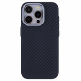 EIDERWOOD Patterned Carbon Case - iPhone 12/12 Pro - MagSafe Compatible - Black