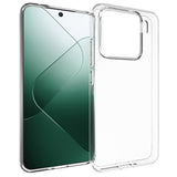 EIDERWOOD Xiaomi 15 Clear Phone Case – Flexible Plastic Back Case