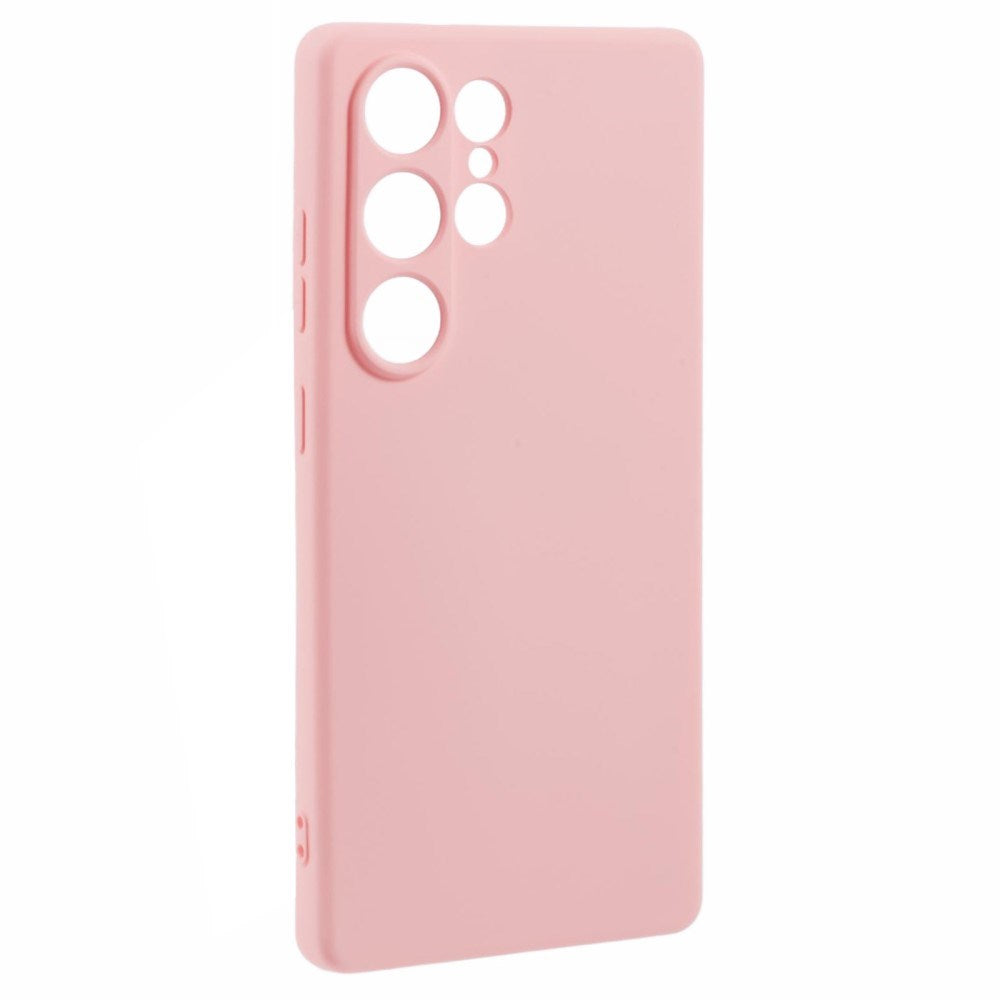 EIDERWOOD Samsung Galaxy S25 Ultra Lined Flexible Plastic Case - Pink