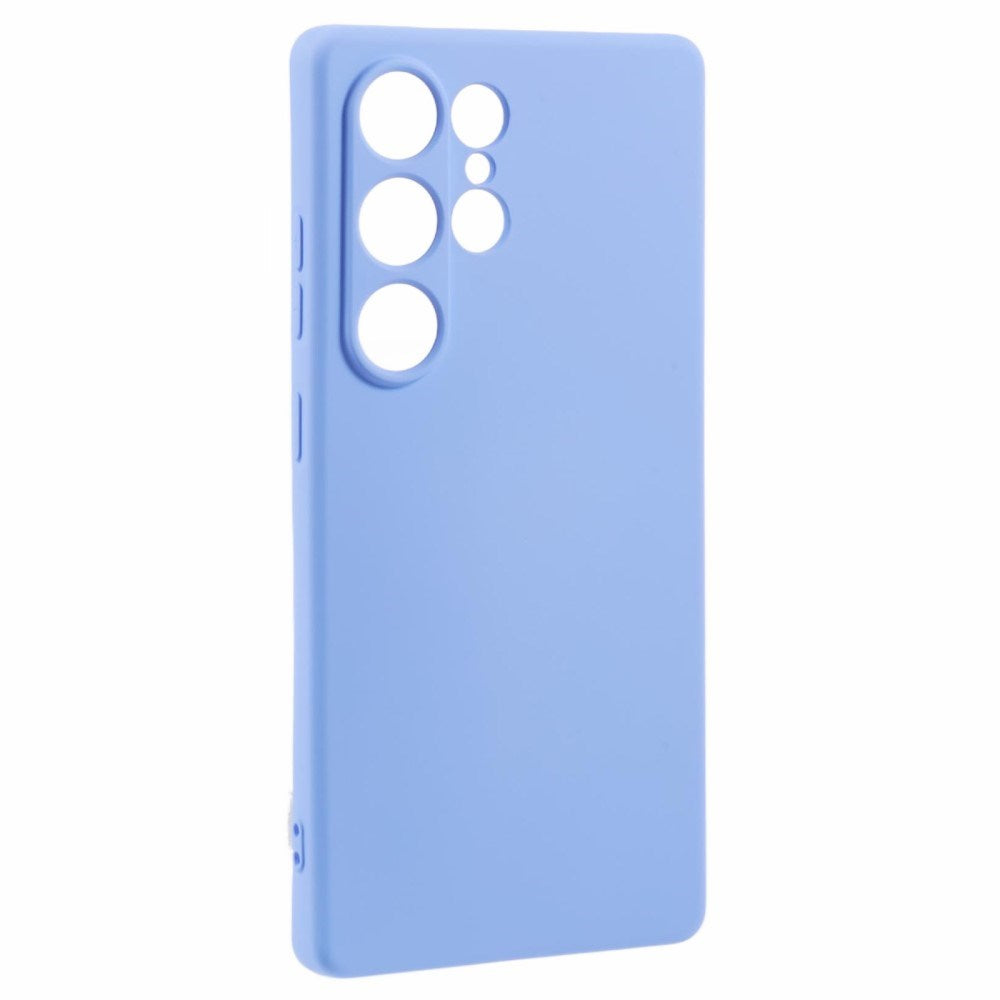 EIDERWOOD Samsung Galaxy S25 Ultra Lined Flexible Plastic Case - Light Blue