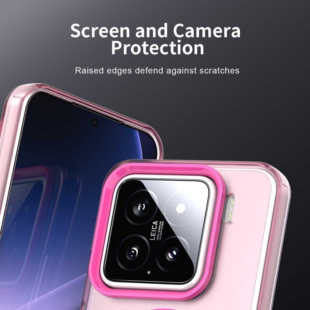 EIDERWOOD Xiaomi 15 Pro Magsafe Protective Case - Pink