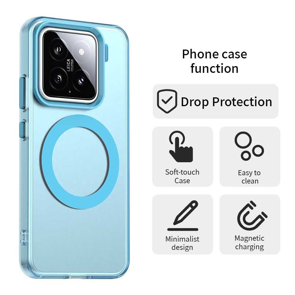 EIDERWOOD Xiaomi 15 Pro Magsafe Protective Case - Blue