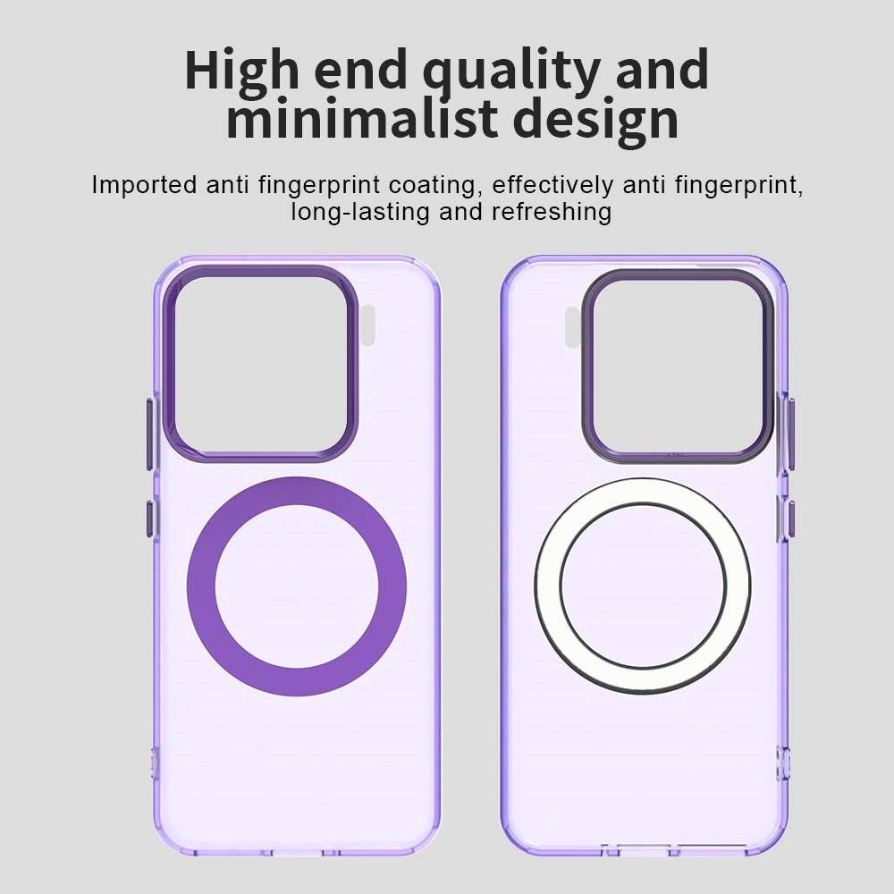 EIDERWOOD Xiaomi 15 Pro Magsafe Protective Case - Purple