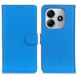 EIDERWOOD Xiaomi Redmi Note 14 (4G) Faux Leather Flip Case with Cardholder & Stand Function - Blue