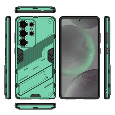 EIDERWOOD Craftsman Case with Kickstand - Samsung Galaxy S25 Ultra - Green