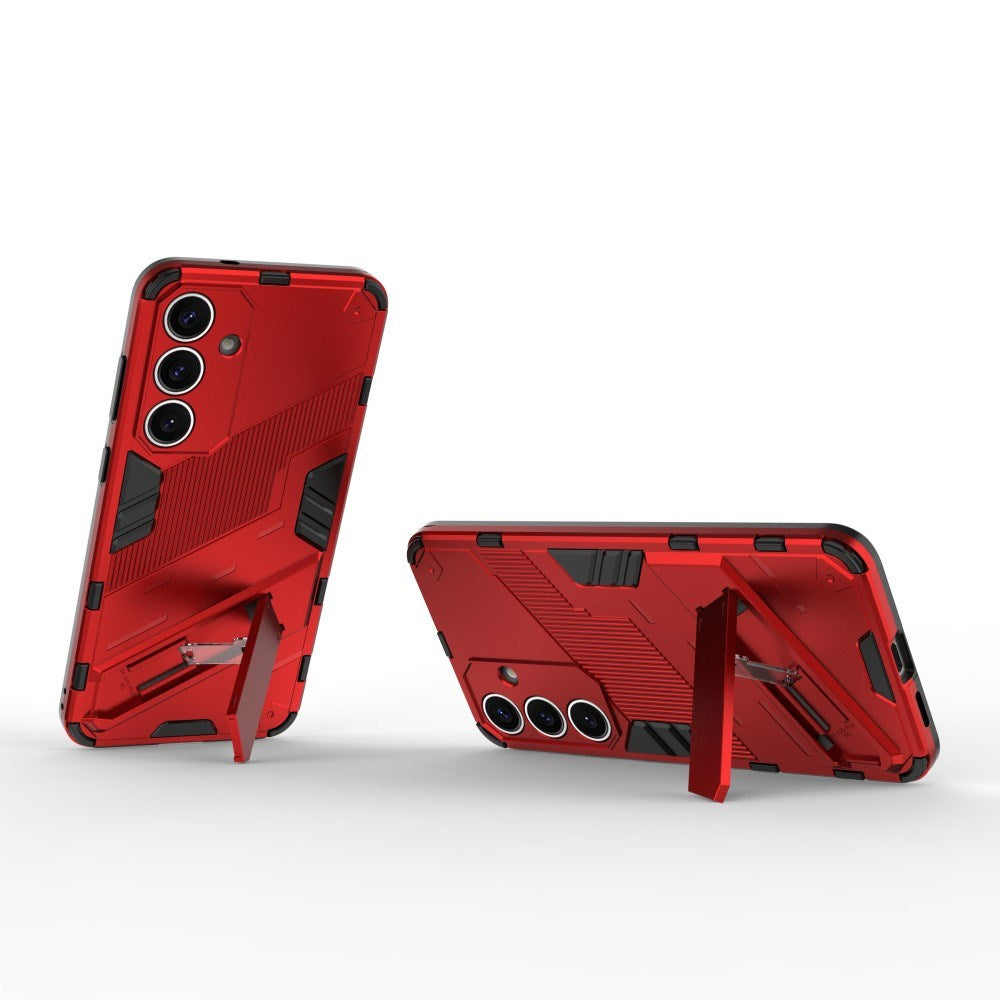 EIDERWOOD Craftsman Case with Kickstand - Samsung Galaxy S25 - Red