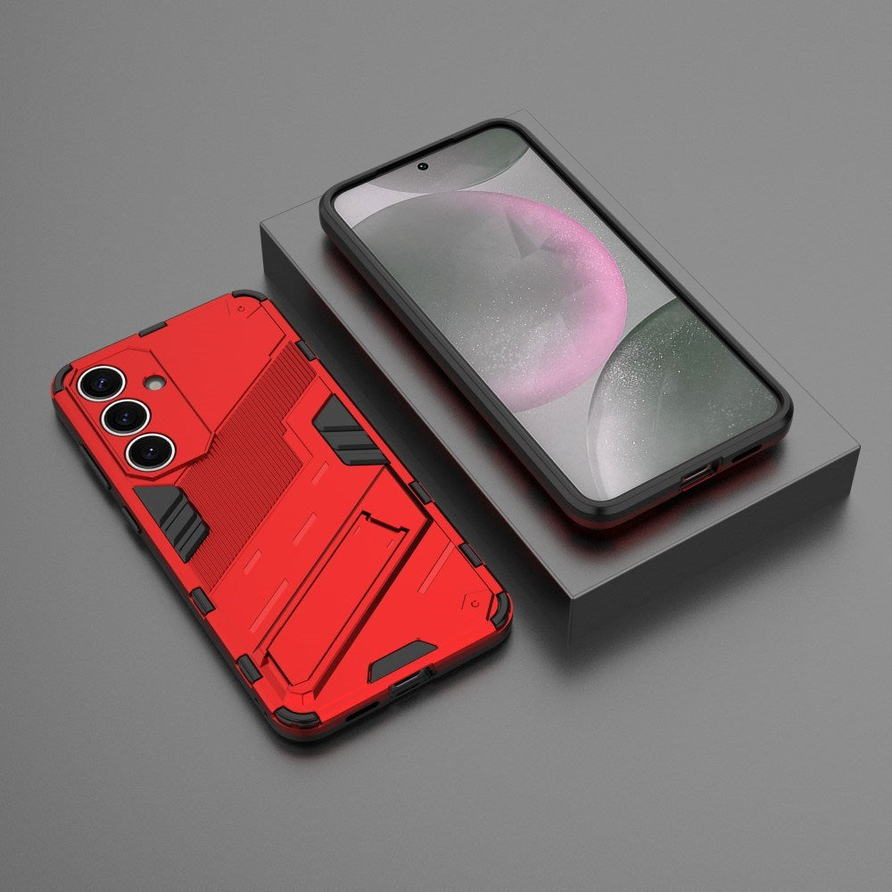 EIDERWOOD Craftsman Case with Kickstand - Samsung Galaxy S25 - Red