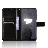 EIDERWOOD HMD Fusion / Fusion X1 Faux Leather Flip Case with Strap - Black